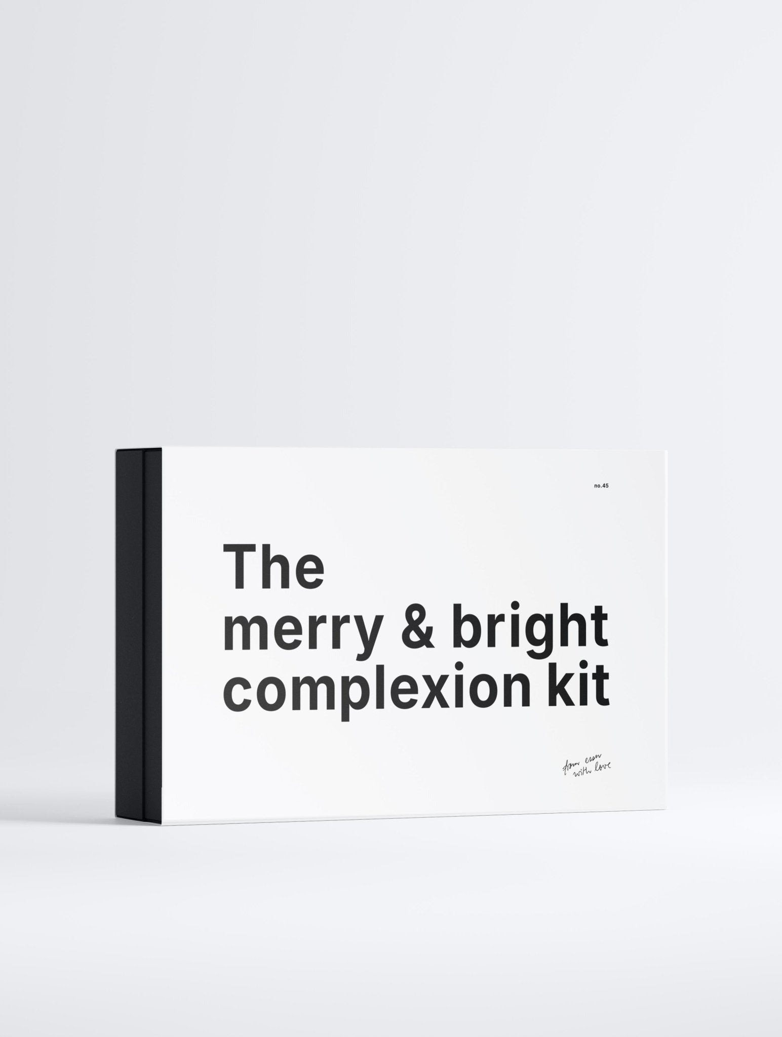 Boost Serum Collection Box - The Merry & Bright Complexion Kit no.45 - ESSN Shop
