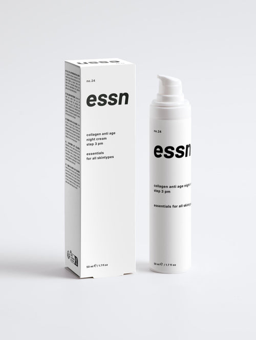 Collagen Anti - Age Night Cream - no.24 - ESSN Shop