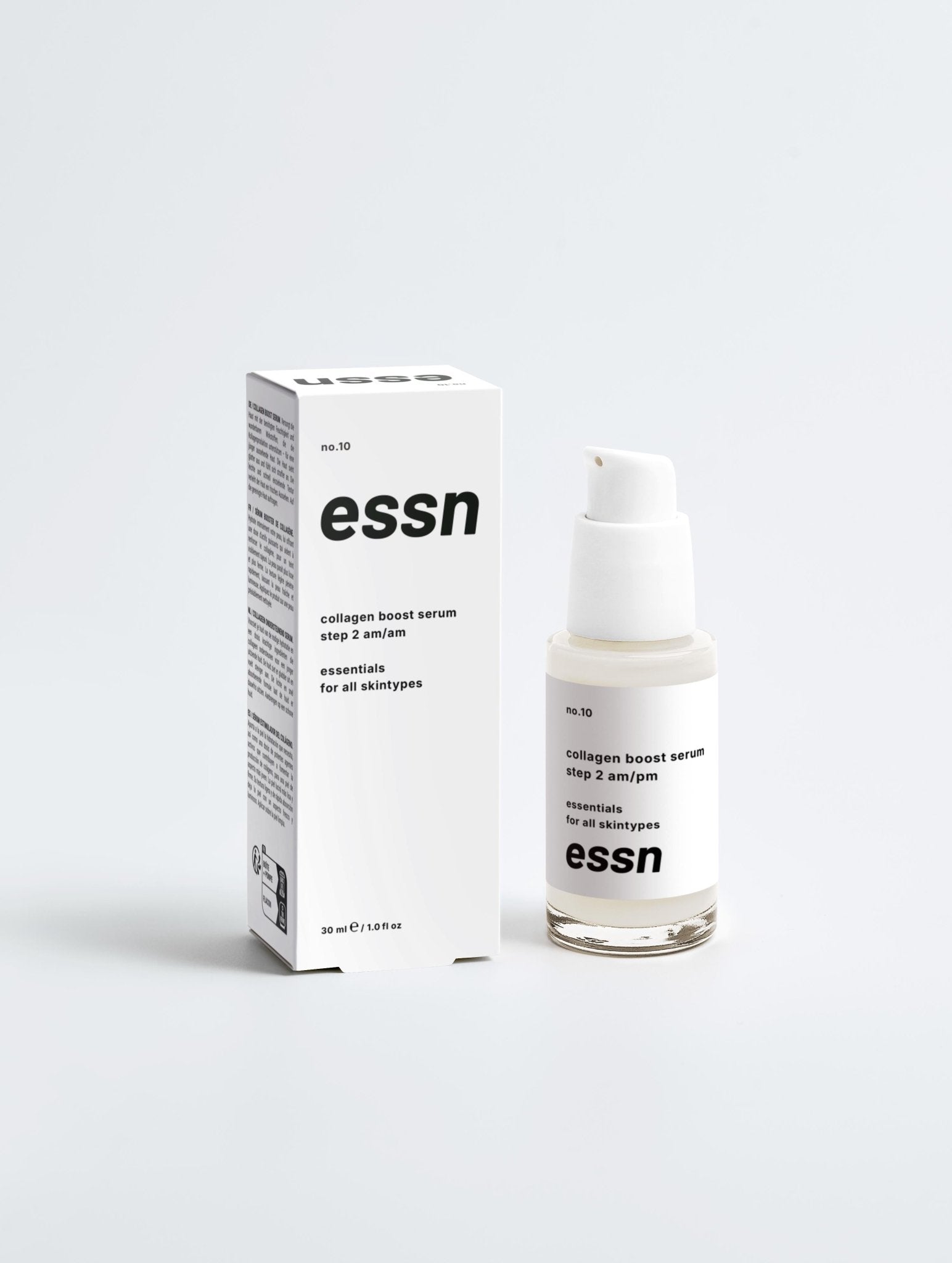 Collagen Boost Serum - no.10 - ESSN Shop