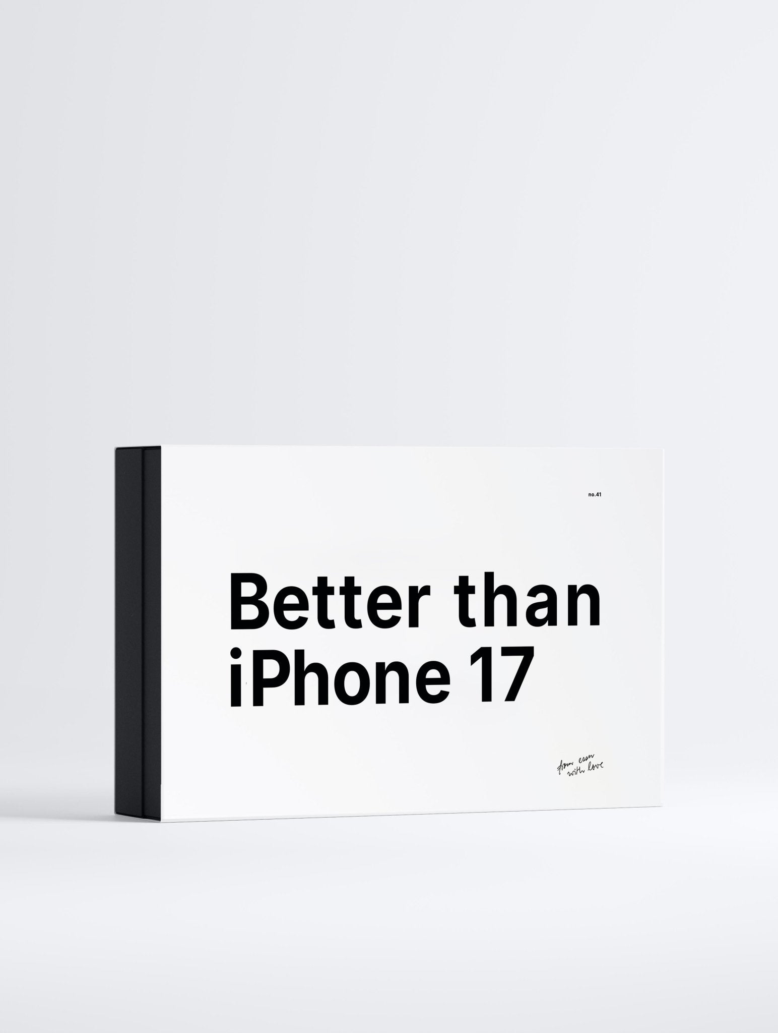 Deep Moisture Collection Box - Better Than iPhone 17 - no.41 - ESSN Shop