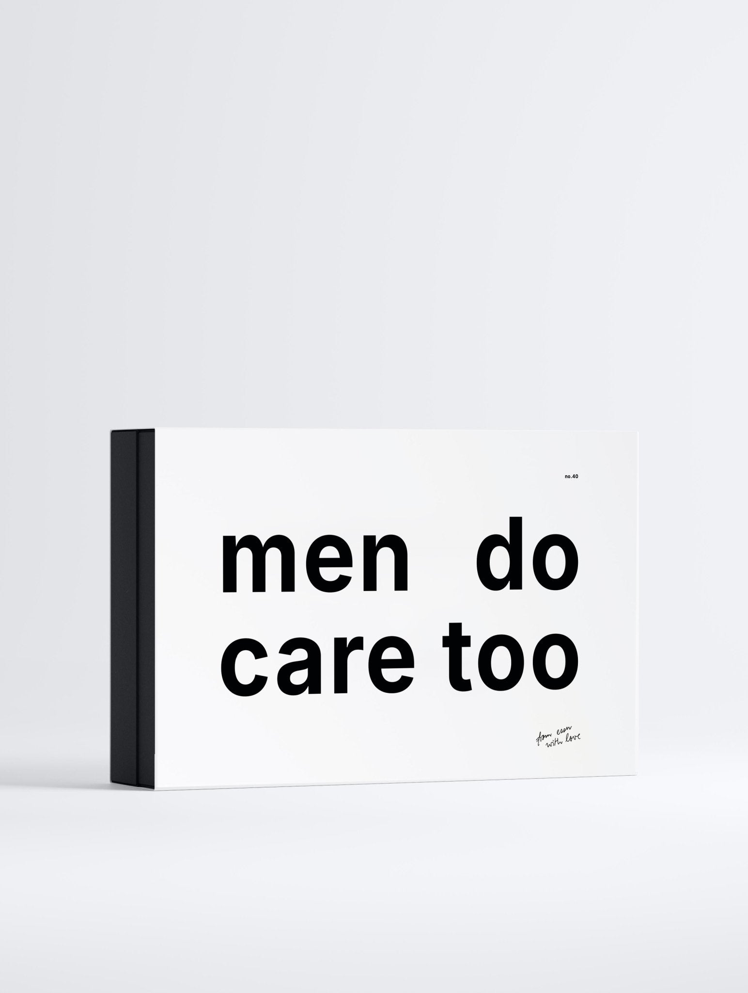 Deep Moisture Collection Box - Men Do Care Too - no.40 - ESSN Shop
