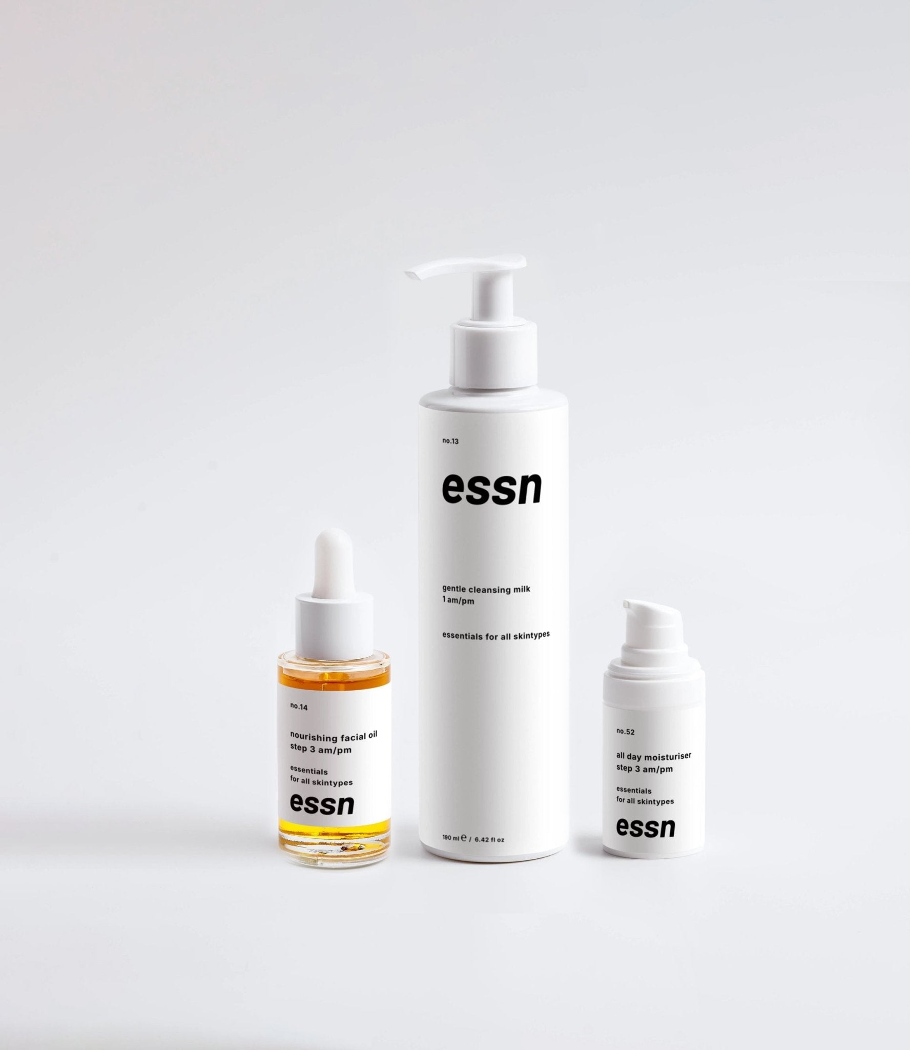 Glowy Skin Trio Collection Box - Glow With A Flow - no.38 - ESSN Shop