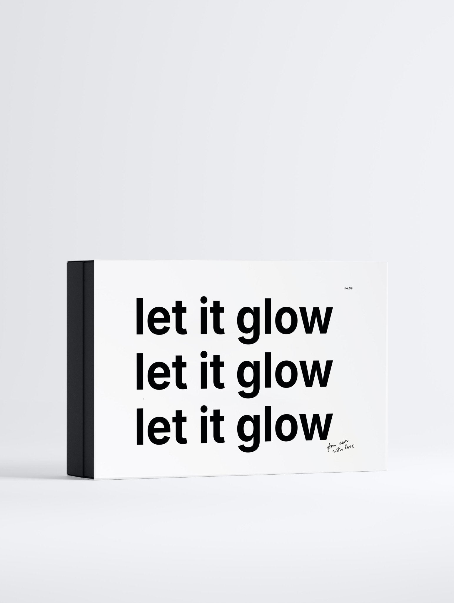 Glowy Skin Trio Collection Box - Let It Glow, Let It Glow, Let It Glow - no.39 - ESSN Shop