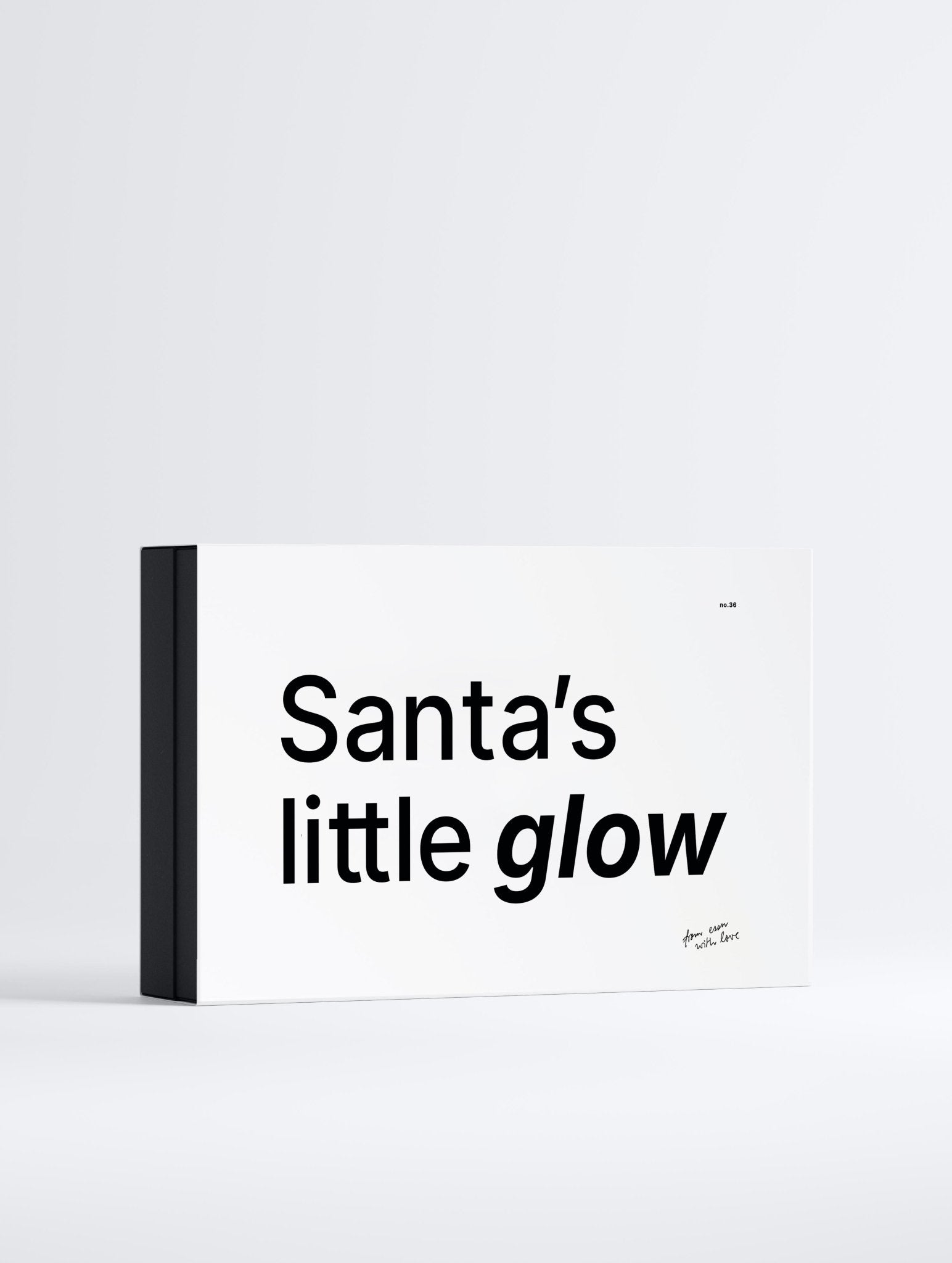 Glowy Skin Trio Collection Box - Santa's Little Glow - no.36 - ESSN Shop