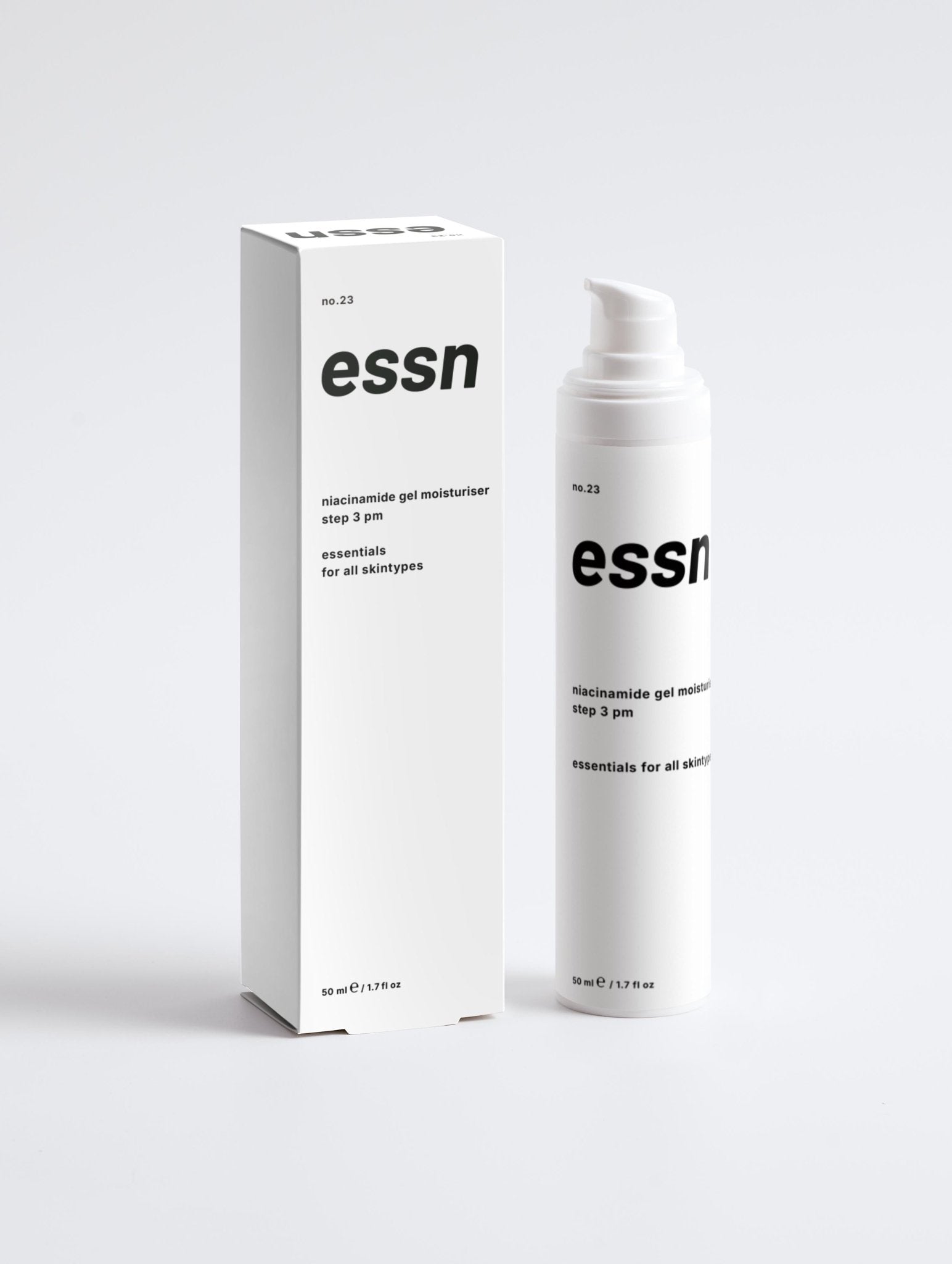 Niacinamide Gel Moisturiser - no.23 - ESSN Shop