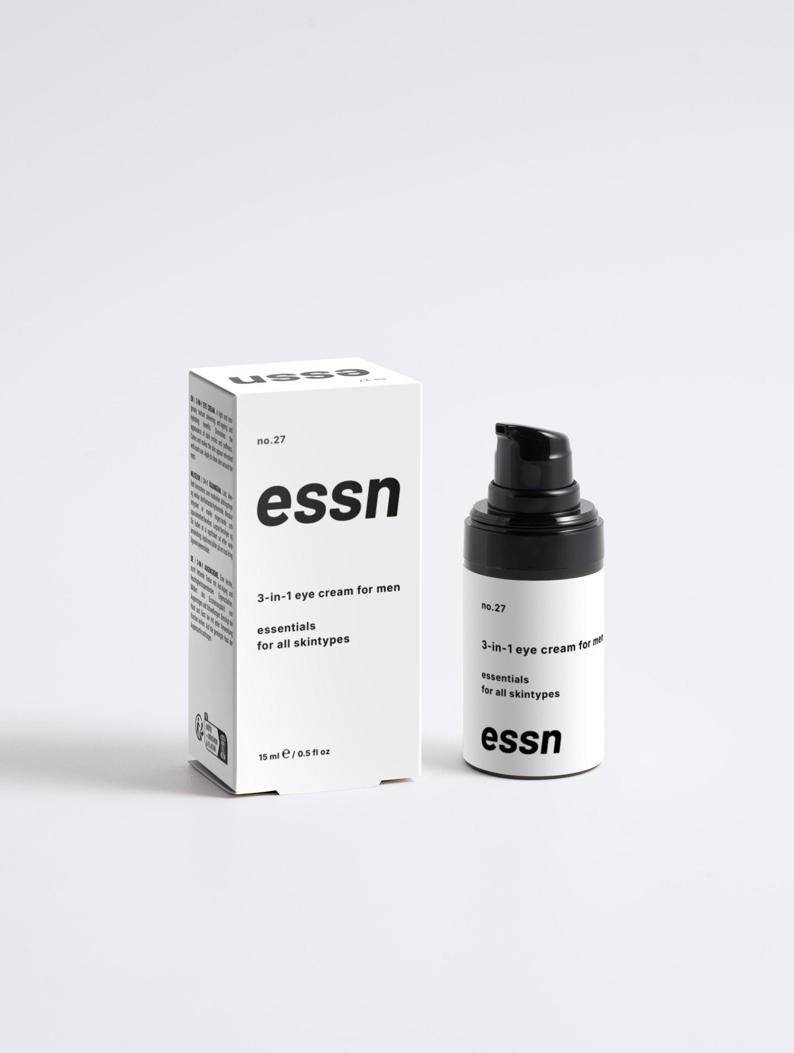 3 - in - 1 Eye Cream for Men - no.27 - ESSN Shop