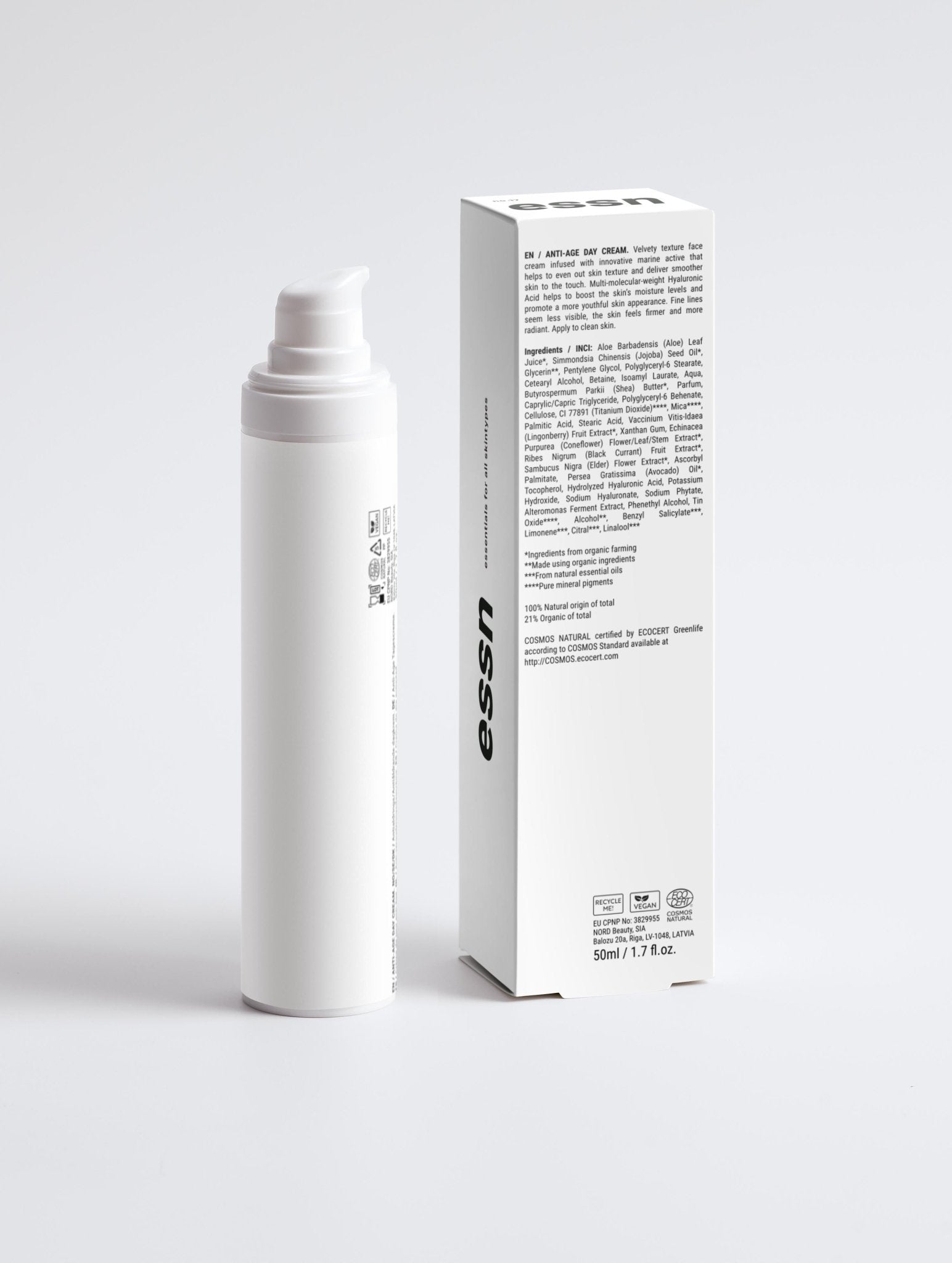 Anti - Age Day Cream - no.17 - ESSN Shop