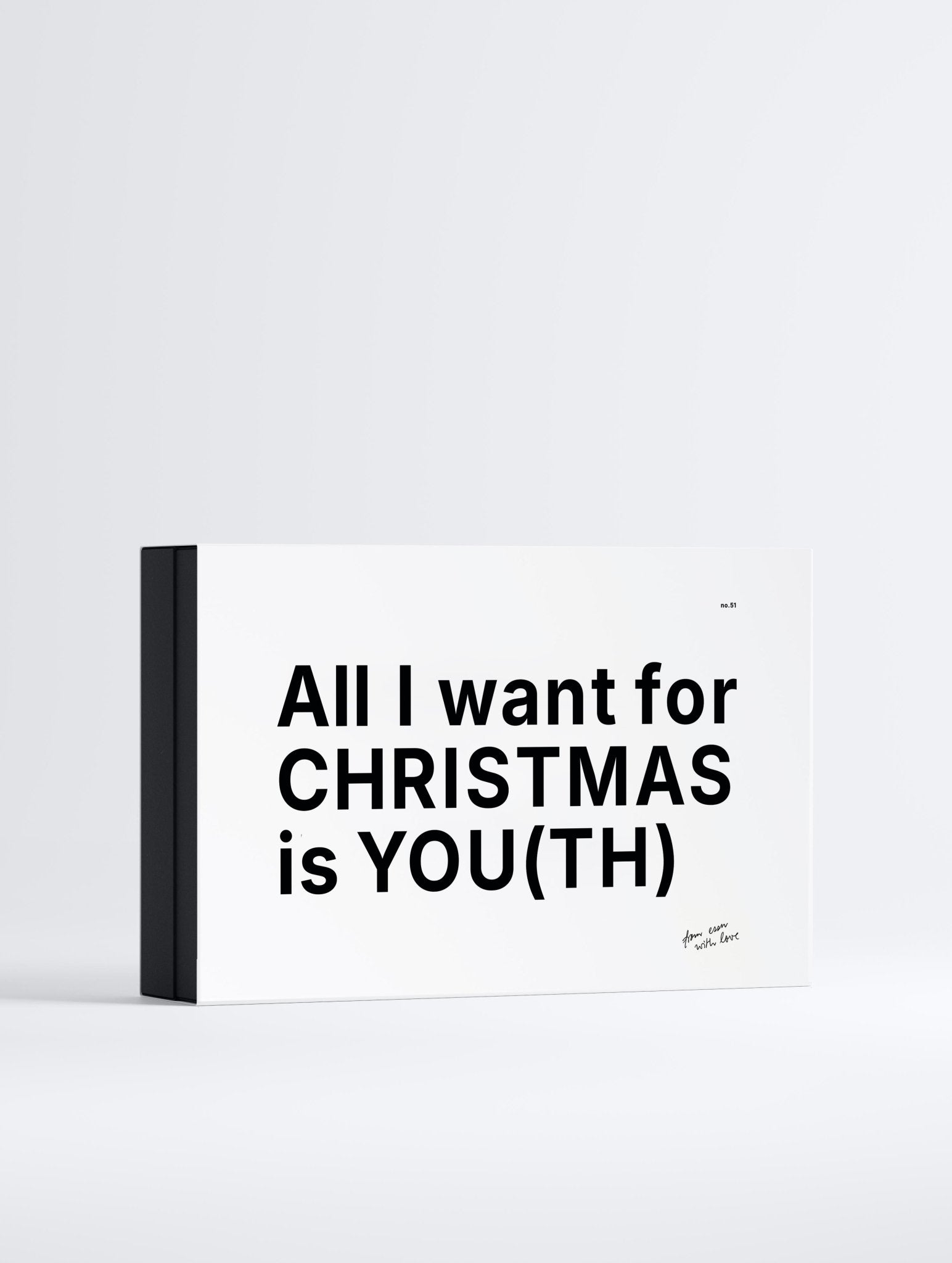 Anti - Ageing Collection Box - All I Want For Christmas Is YOU(TH) - no.51 - ESSN Shop