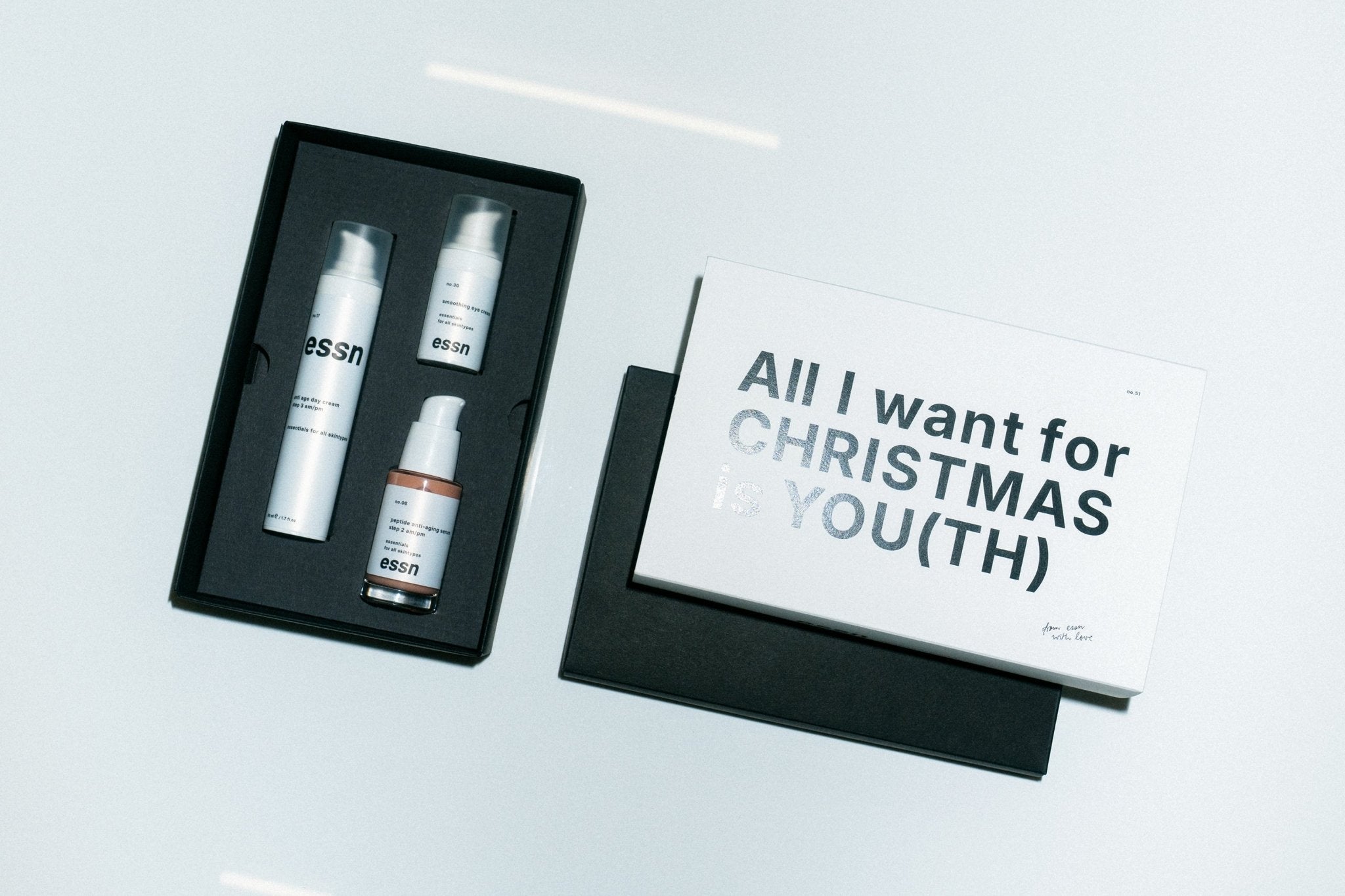 Anti - Ageing Collection Box - All I Want For Christmas Is YOU(TH) - no.51 - ESSN Shop