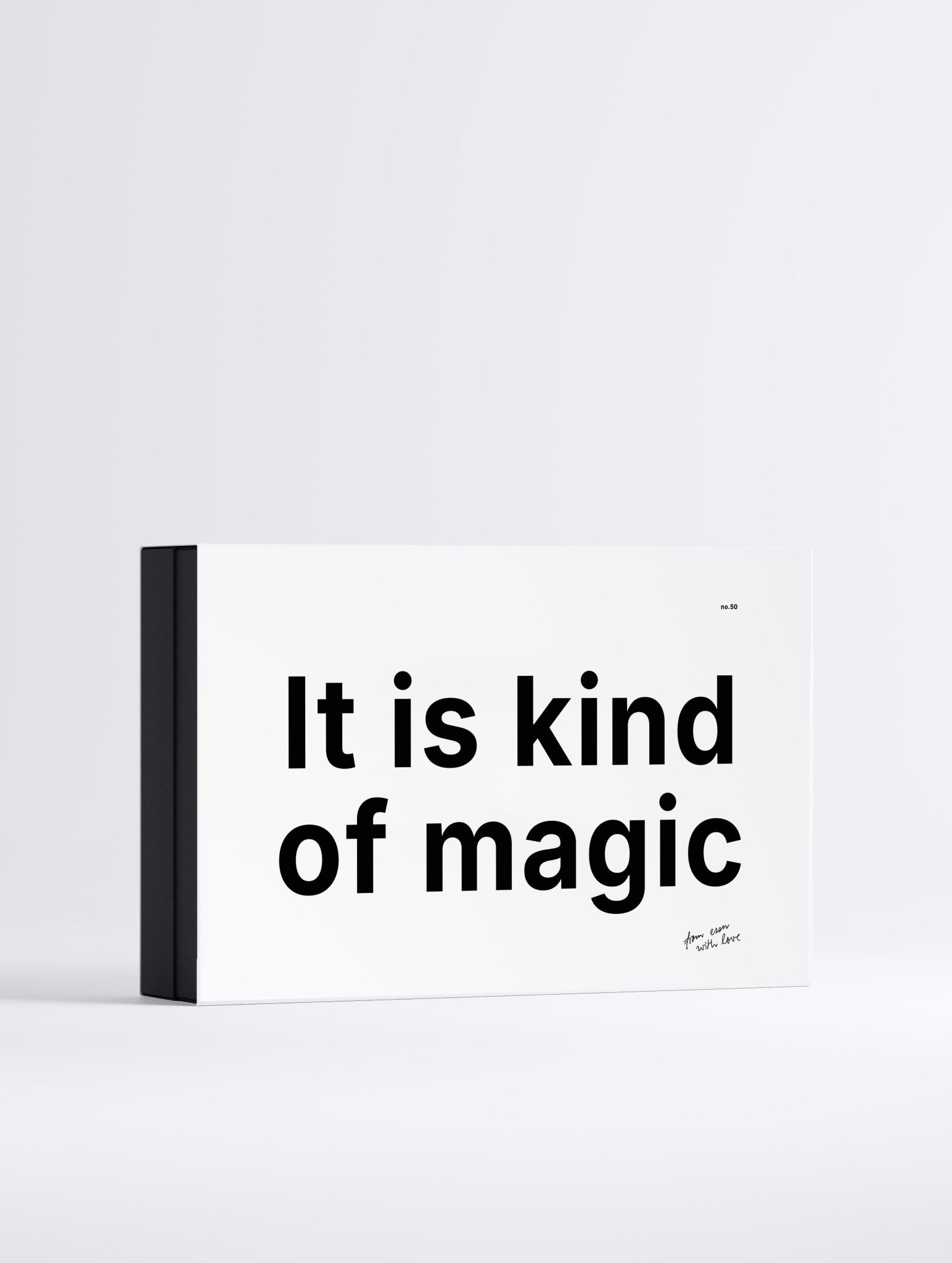 Anti - Ageing Collection Box - It Is Kind Of Magic - no.50 - ESSN Shop