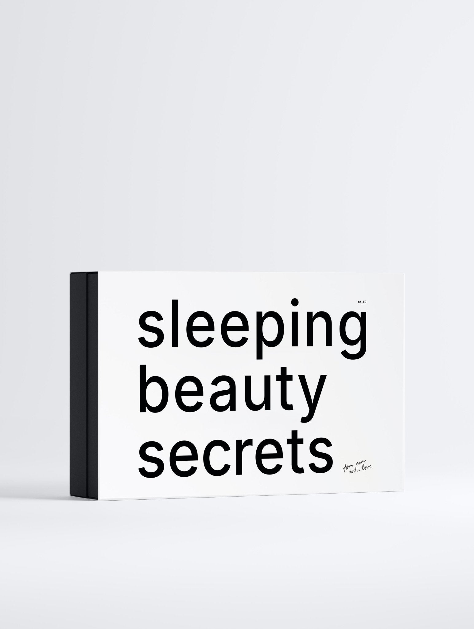 Anti - Ageing Collection Box - Sleeping Beauty Secrets - no.49 - ESSN Shop