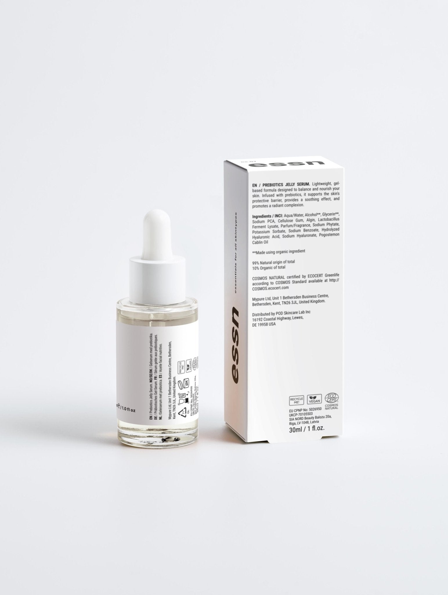 Bioactive Prebiotics Jelly Serum - no.07 - ESSN Shop
