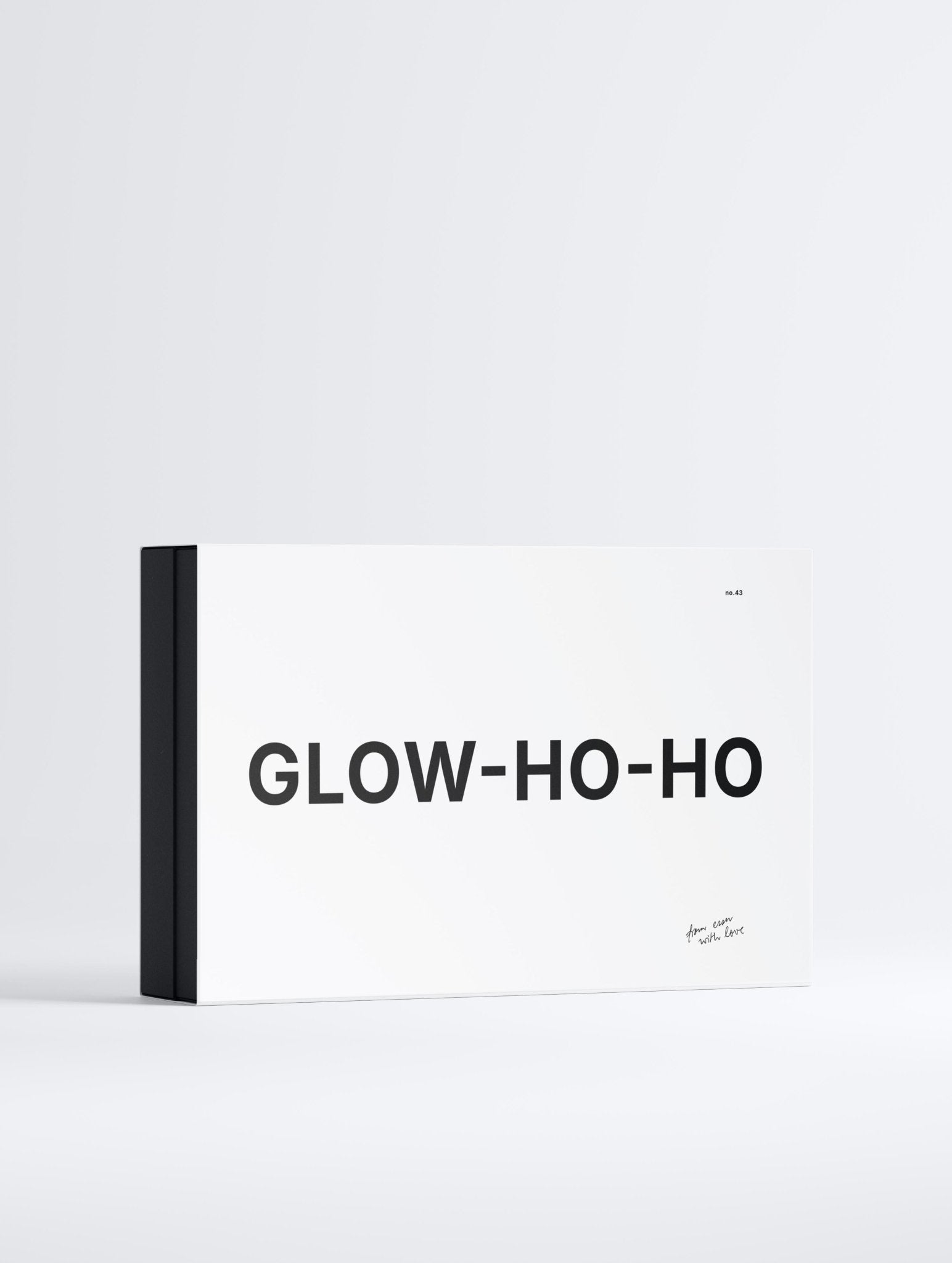 Boost Serum Collection Box - Glow - Ho - Ho - Ho - no.43 - ESSN Shop