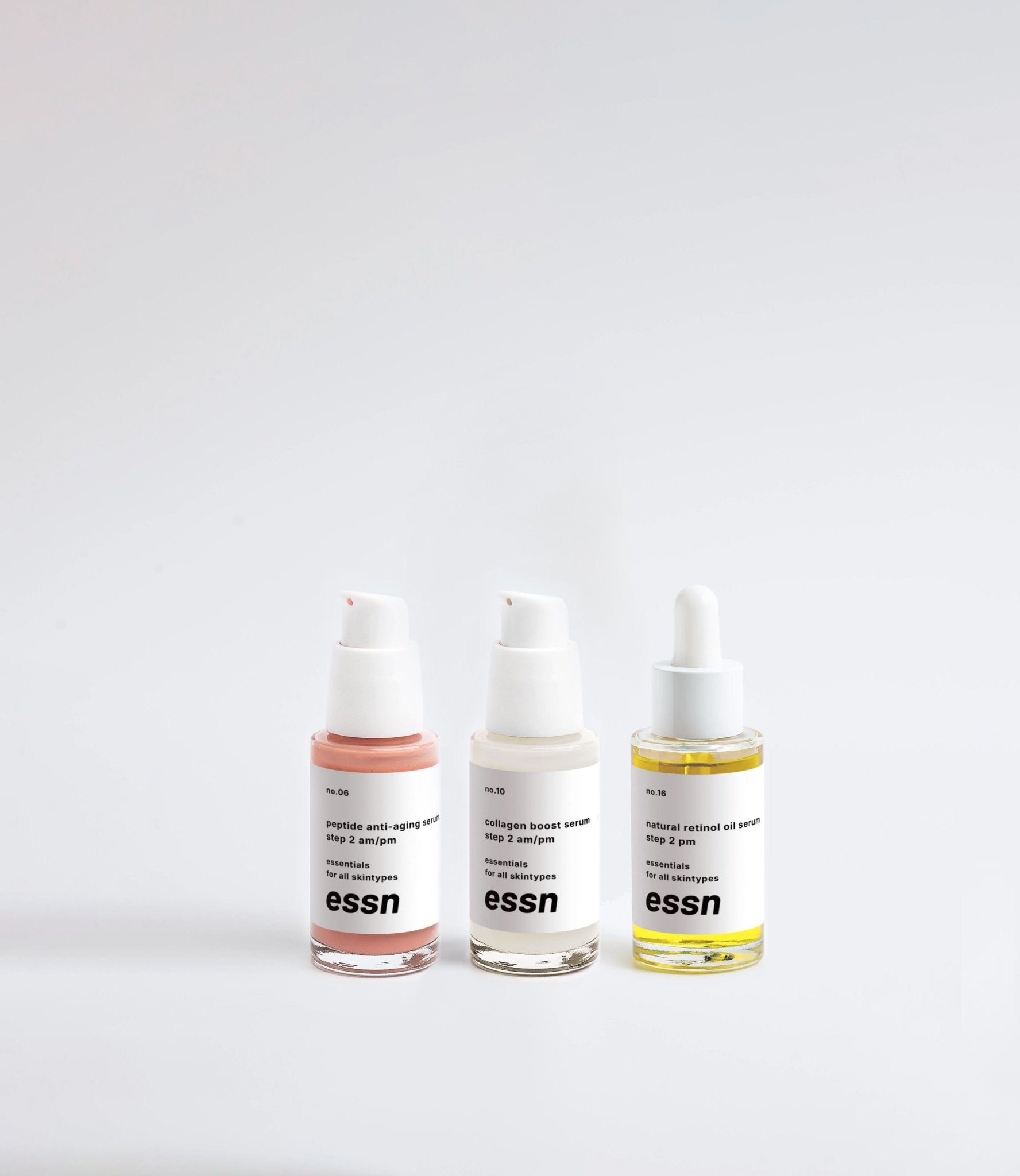 Boost Serum Collection Box - Glow - Ho - Ho - Ho - no.43 - ESSN Shop