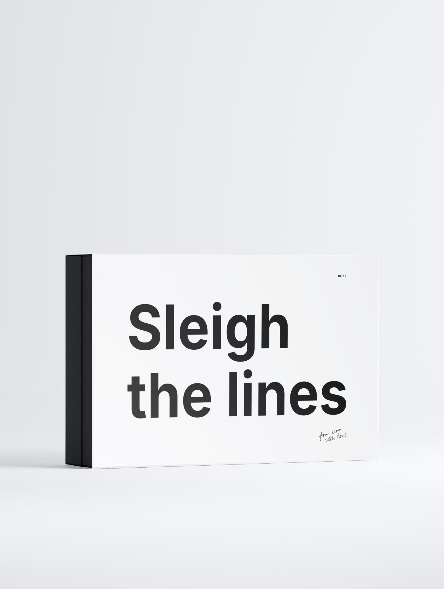 Boost Serum Collection Box - Sleigh The Lines - no.44 - ESSN Shop