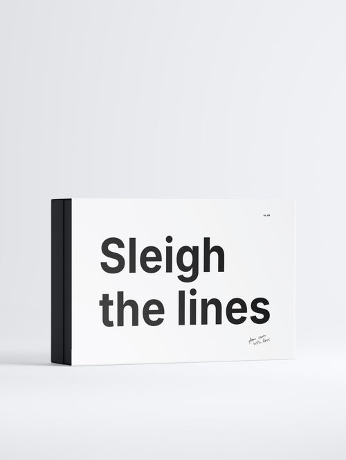 Boost Serum Collection Box - Sleigh The Lines - no.44 - ESSN Shop