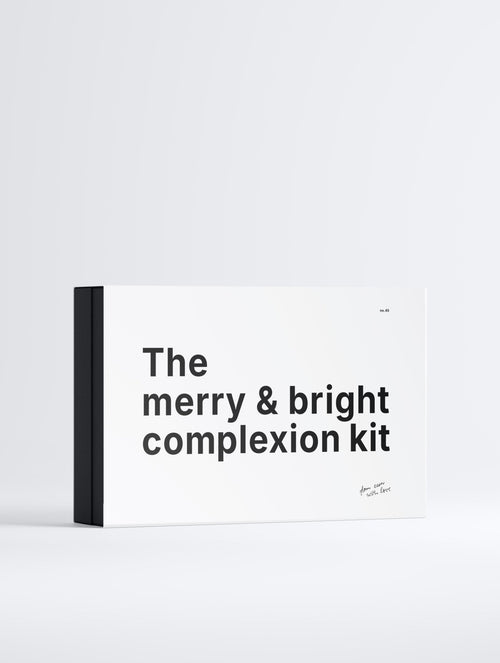 Boost Serum Collection Box - The Merry & Bright Complexion Kit no.45 - ESSN Shop