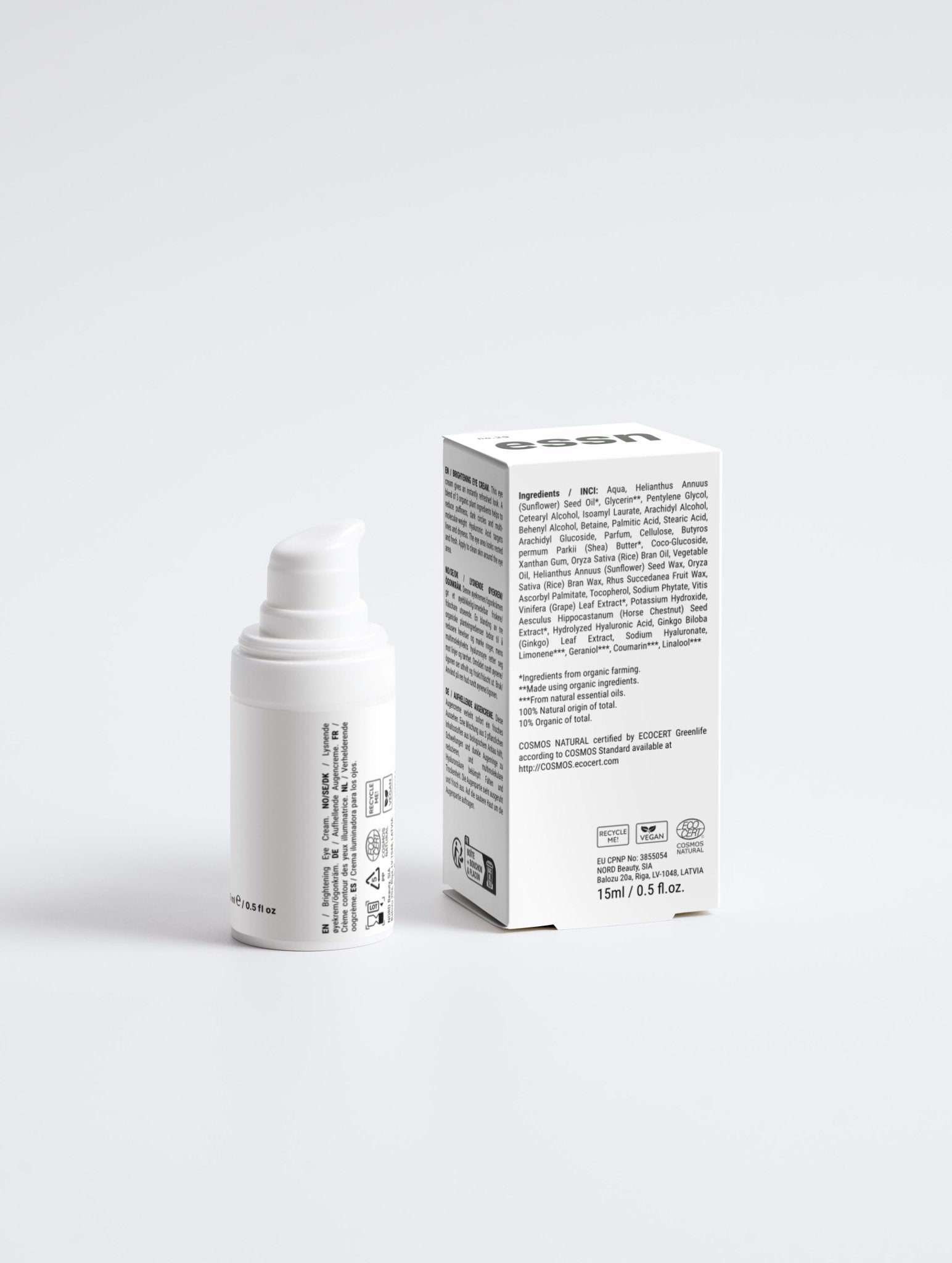 Brightening Eye Cream - no.29 - ESSN Shop