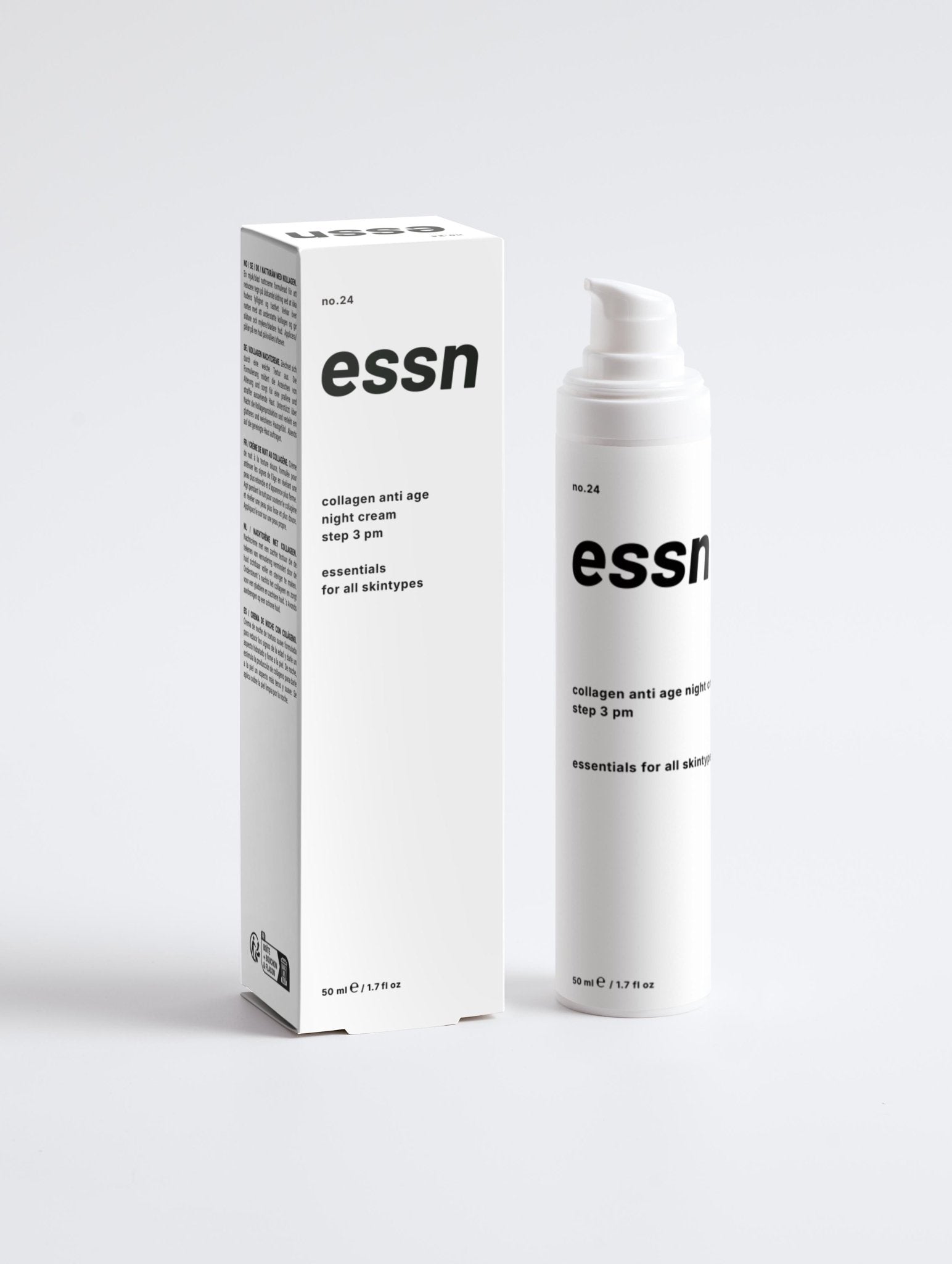 Collagen Anti - Age Night Cream - no.24 - ESSN Shop