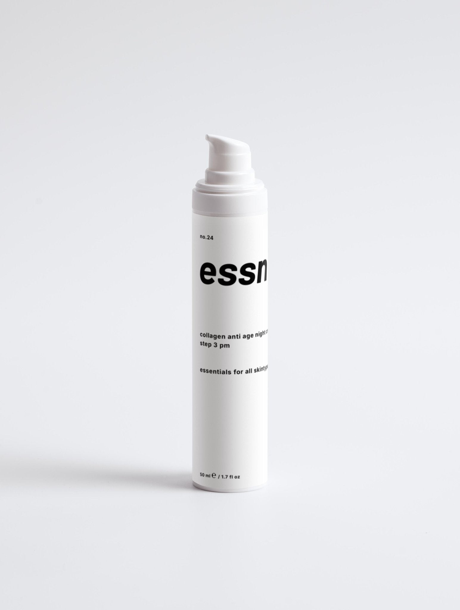 Collagen Anti - Age Night Cream - no.24 - ESSN Shop