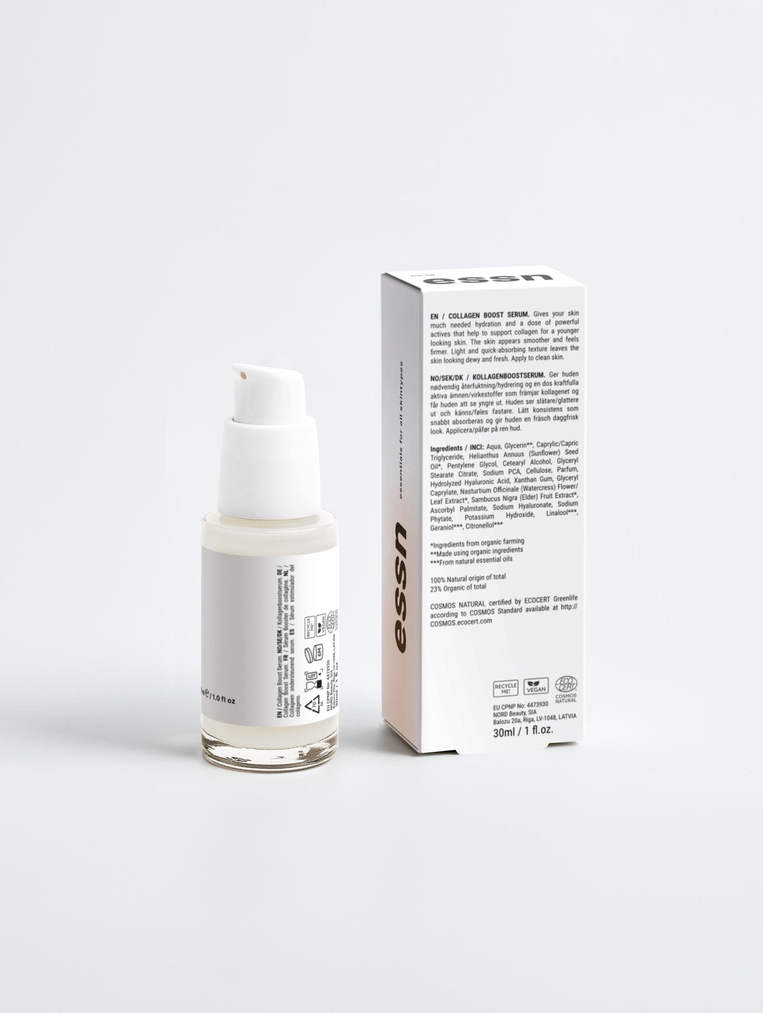 Collagen Boost Serum - no.10 - ESSN Shop