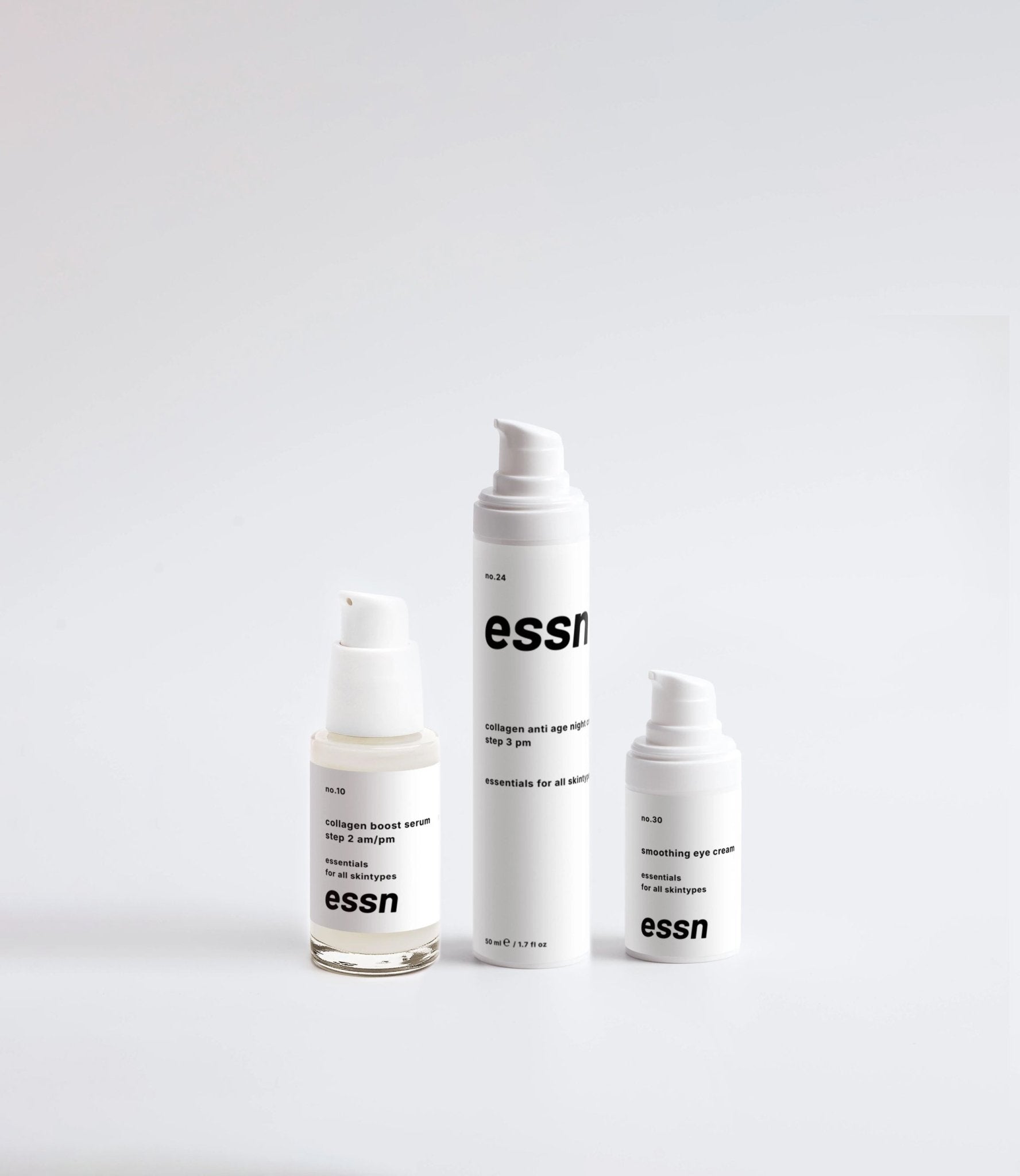 Collagen Night Routine Collection Box - Cocaine, Ketamine, Collagen - ESSN Shop