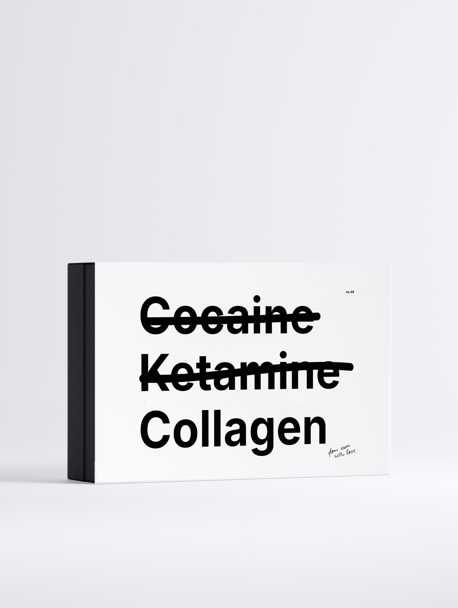 Collagen Night Routine Collection Box - Cocaine, Ketamine, Collagen - ESSN Shop