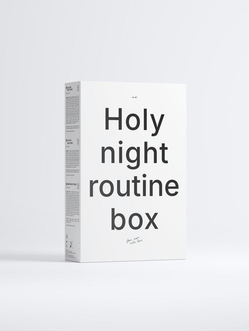Collagen Night Routine Collection Box - Holy Night Routine - no.47 - ESSN Shop