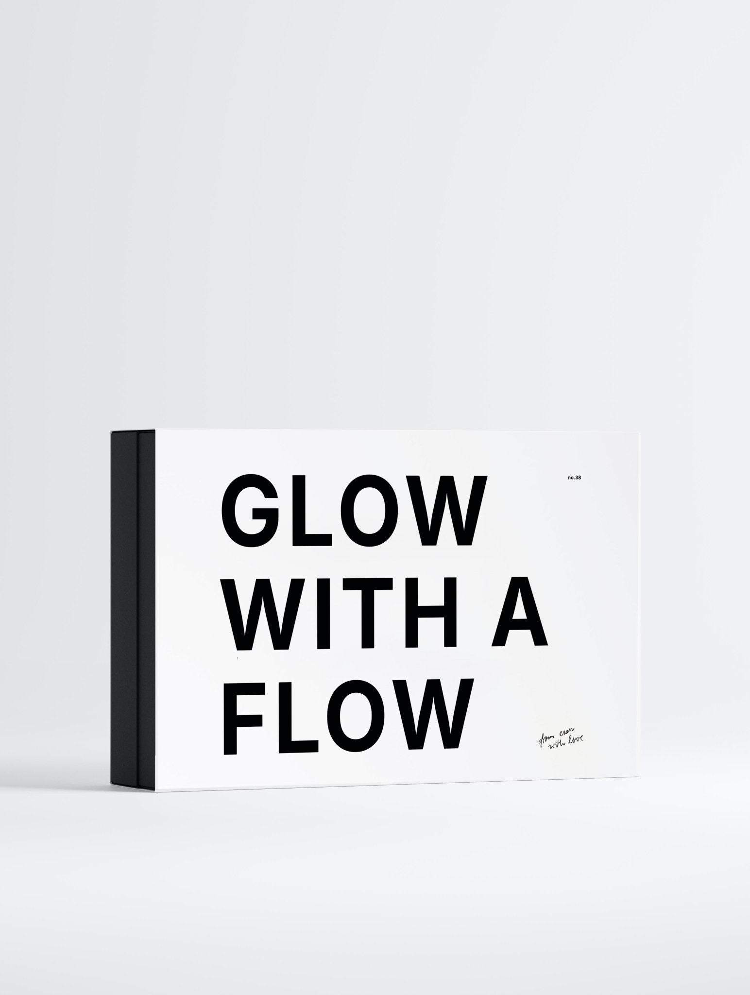 Glowy Skin Trio Collection Box - Glow With A Flow - no.38 - ESSN Shop