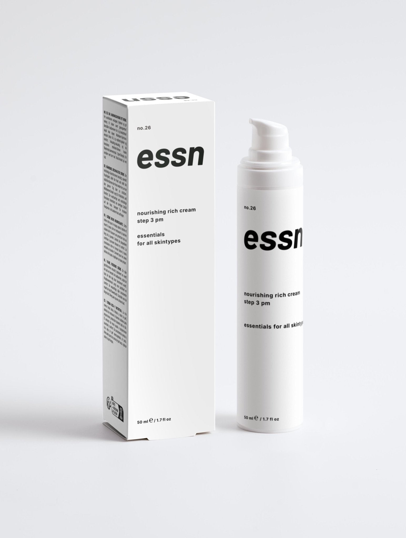 Nourishing Rich Cream, Fragrance Free - no.26 - ESSN Shop