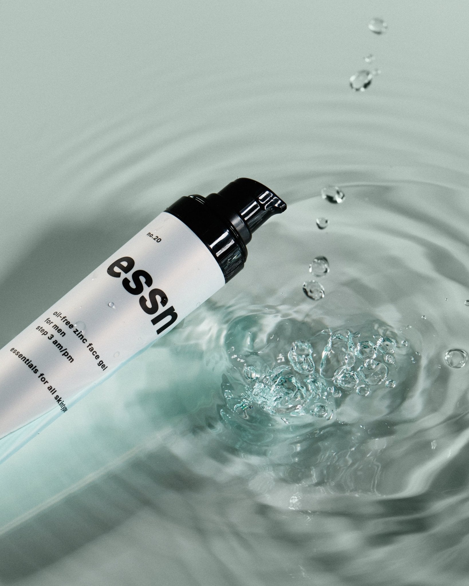 Oil - Free Zinc Face Gel for Men - no.20 - ESSN Shop
