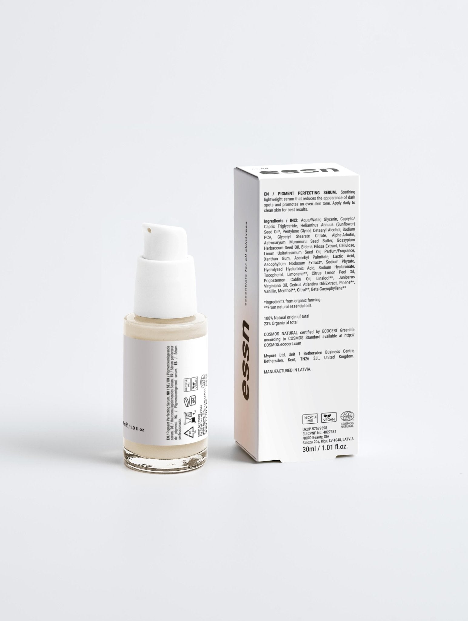 Pigment Perfecting Serum - no.09 - ESSN Shop