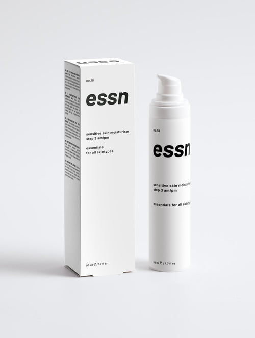 Sensitive Skin Moisturiser, Fragrance Free - no.18 - ESSN Shop