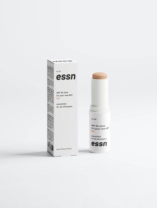 Sun Protection SPF50 Stick, with tint - no.34 - ESSN Shop