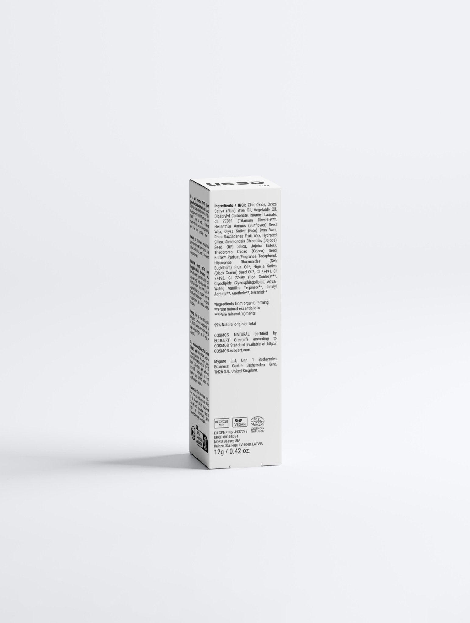 Sun Protection SPF50 Stick, with tint - no.34 - ESSN Shop