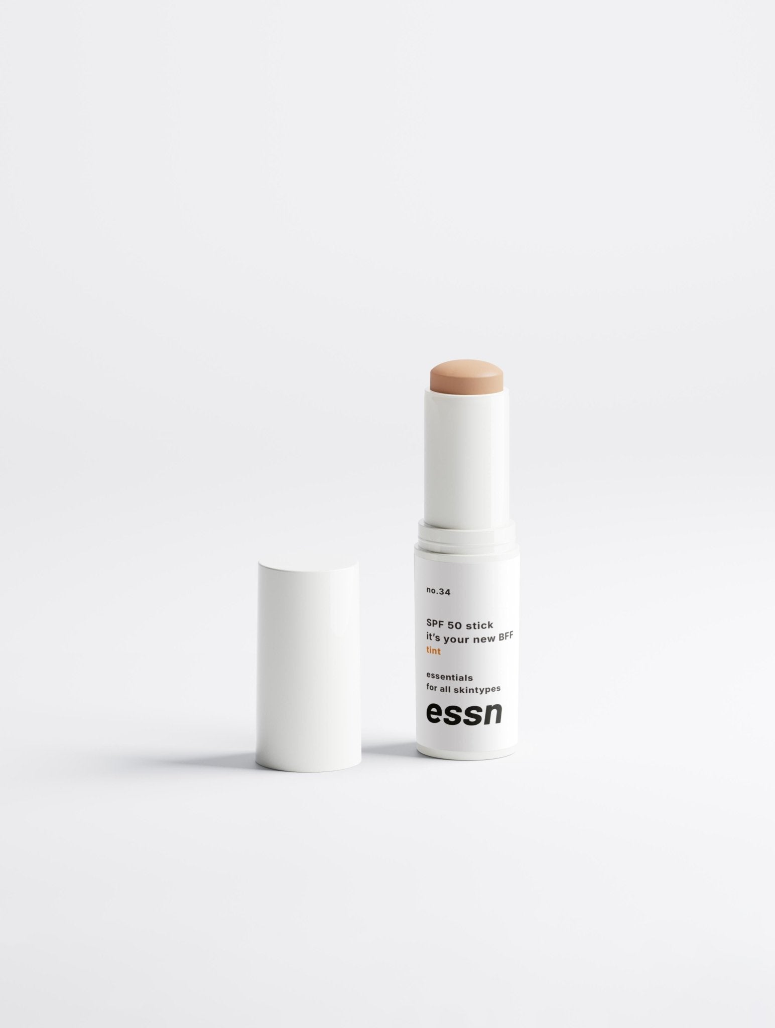 Sun Protection SPF50 Stick, with tint - no.34 - ESSN Shop