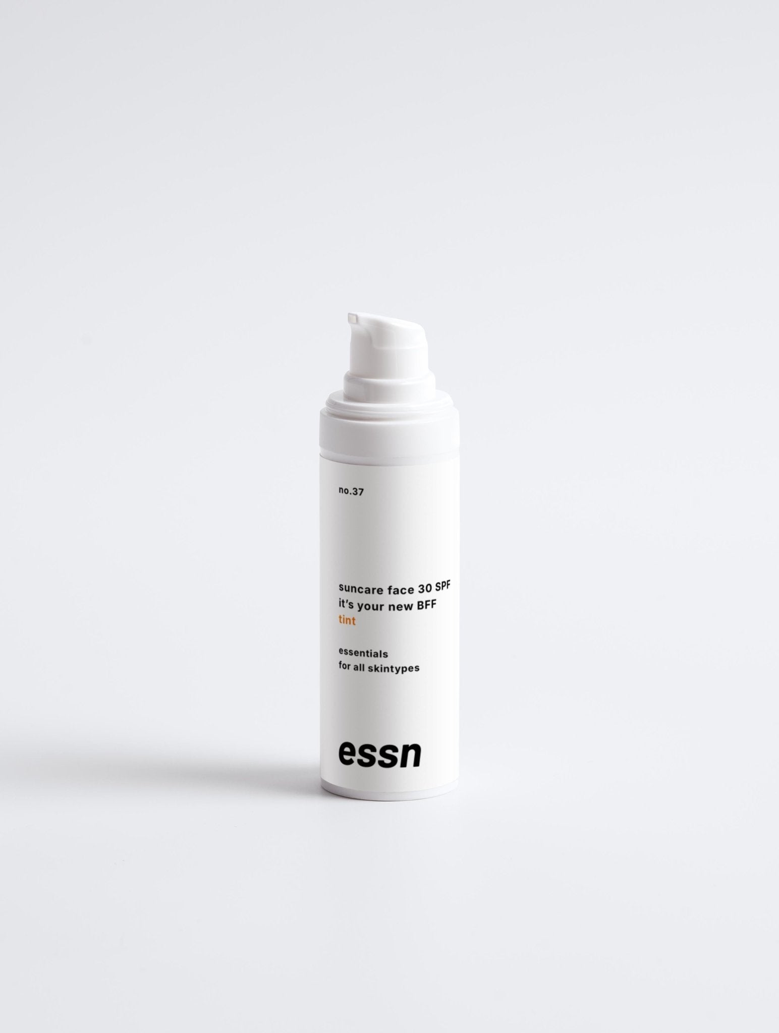 Sunscreen SPF30, with tint - no.37 - ESSN Shop