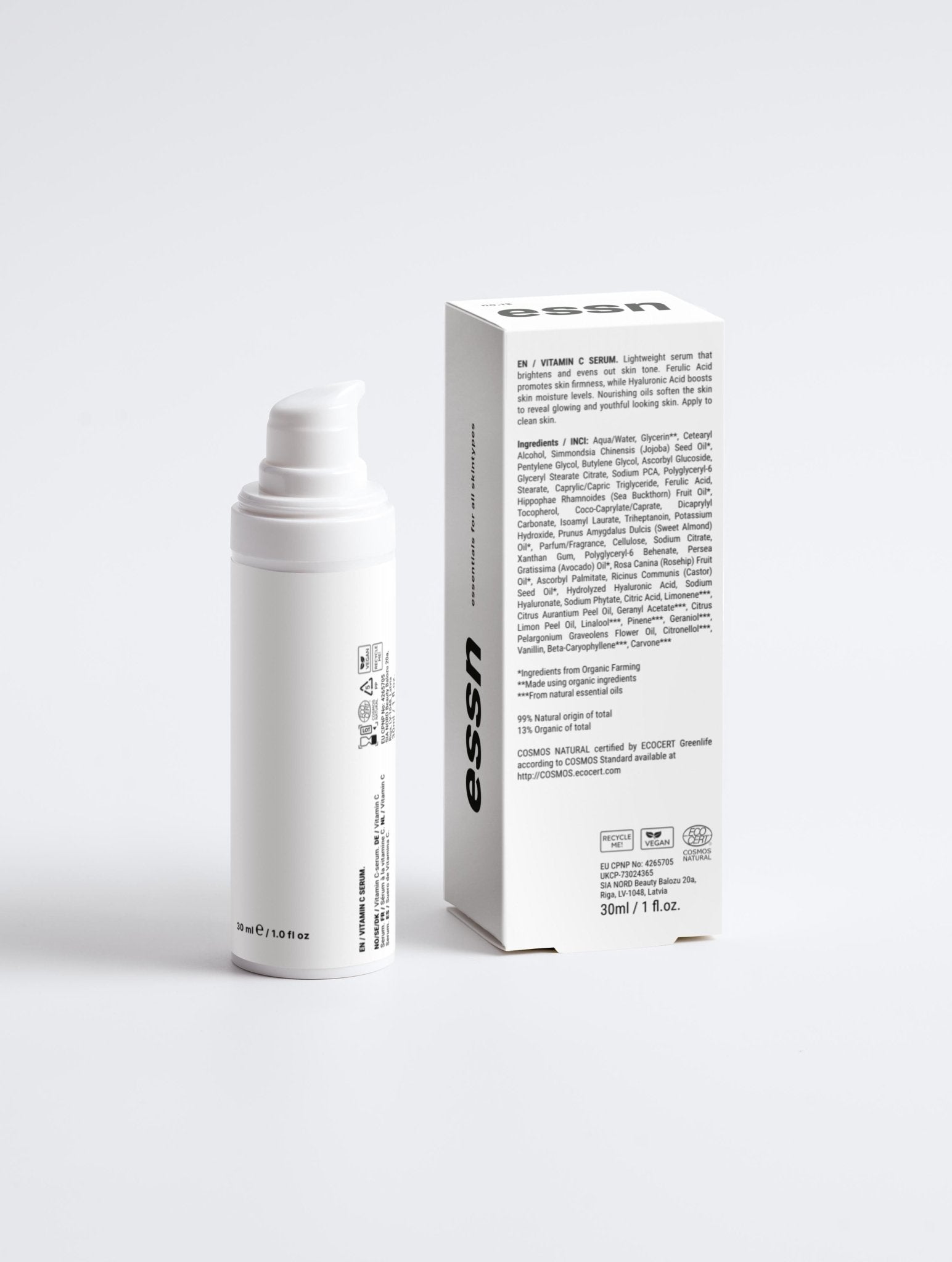Vitamin C Serum - no.12 - ESSN Shop